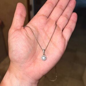 Pandora diamond necklace